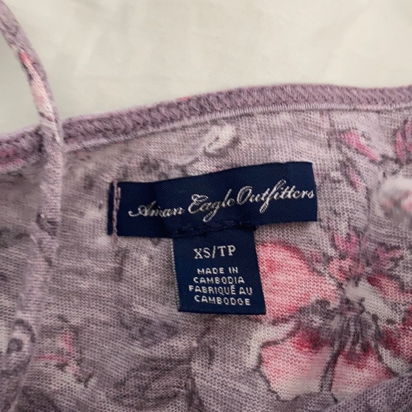 $5 ADD ON American Eagle Floral Tank Y2K - Picture 4 of 7